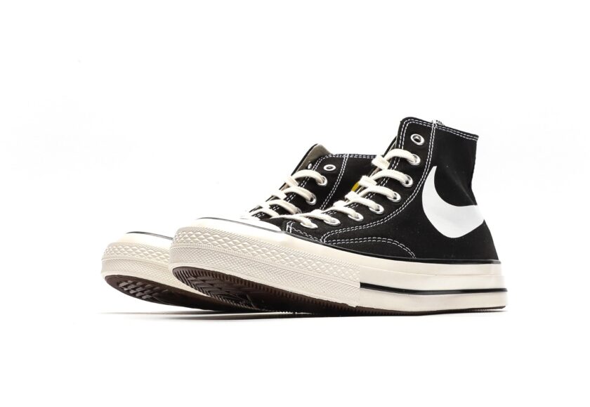 Converse Chuck 70 High Custom Smiley Nike - Image 5