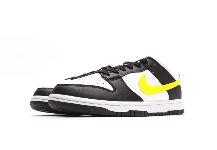 Dunk Low "Black/Yellow" - Image 5