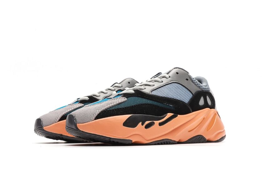 Yeezy Boost 700 Wash Orange - Image 5