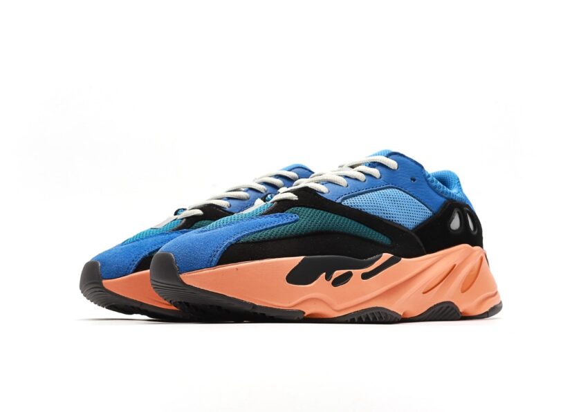 Yeezy Boost 700 Bright Blue - Image 5