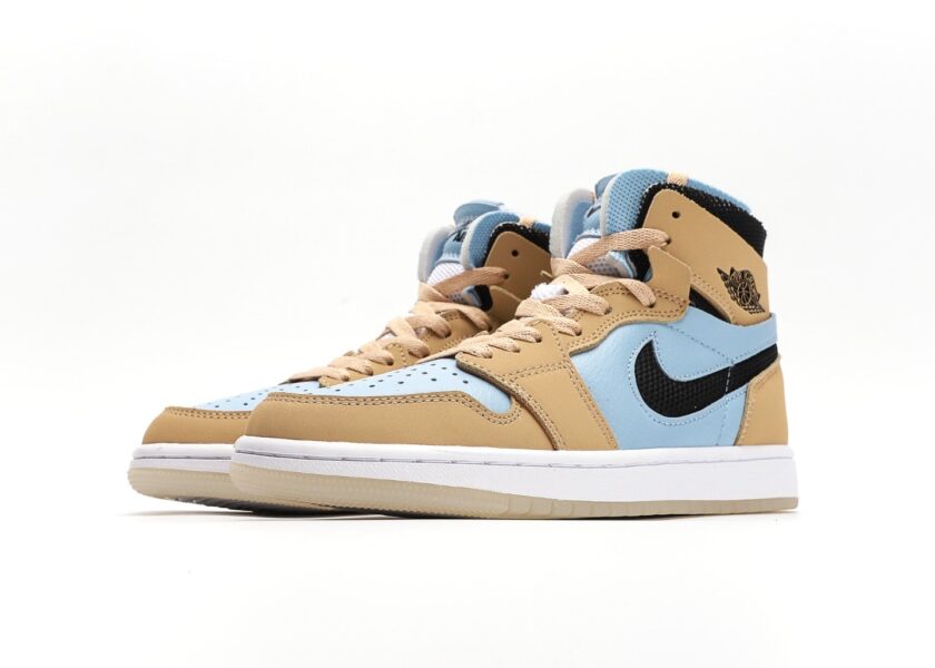 Air Jordan 1 Zoom CMFT Psychic Blue - Image 5