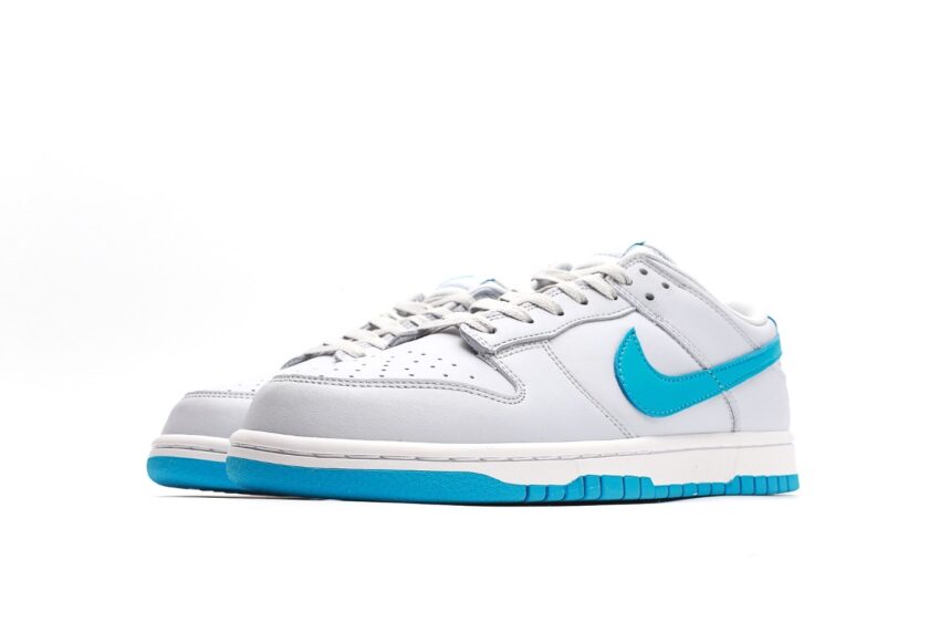 Dunk Low Light Bone Light Blue - Image 5