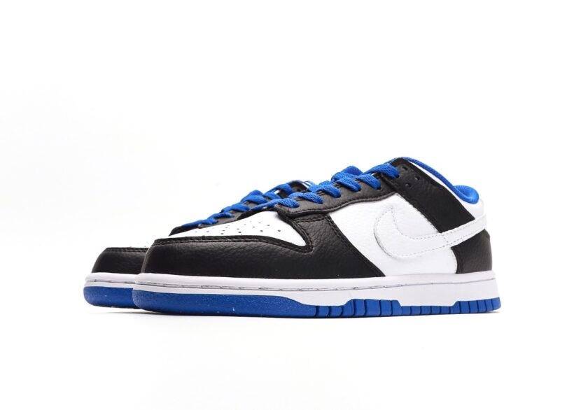 Dunk Low White Black Blue - Image 5