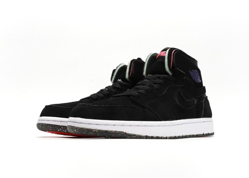 Air Jordan 1 Zoom CMFT Court Black - Image 5