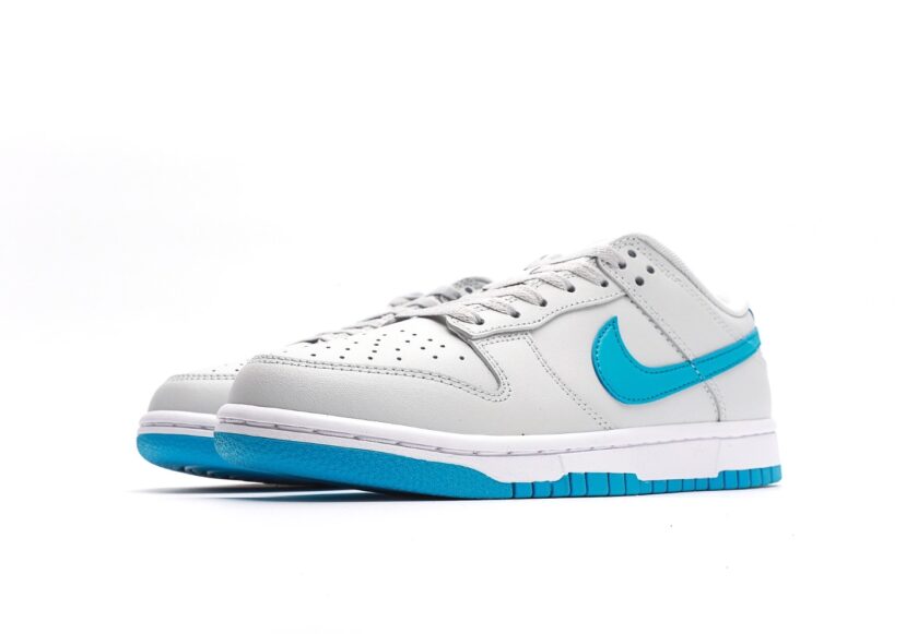 Dunk Low Light Bone Light Blue [PK GOD] - Image 5