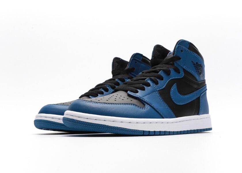 Air Jordan 1 Dark Marina Blue [PK GOD] - Image 5