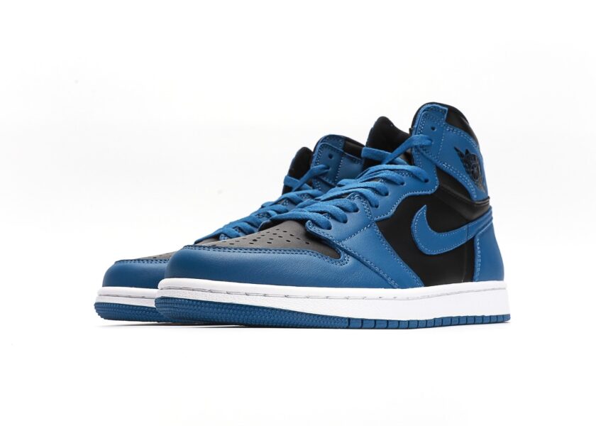 Air Jordan 1 Dark Marina Blue - Image 5