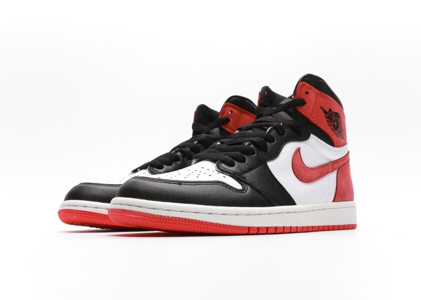 Air Jordan 1 Retro High OG “Track Red” [PK GOD] - Image 5