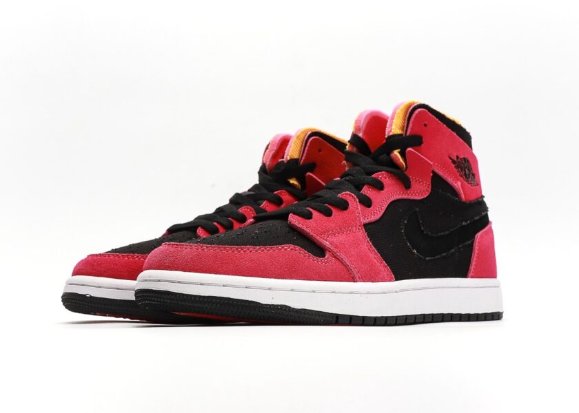 Air Jordan 1 Zoom CMFT Fireberry - Image 5