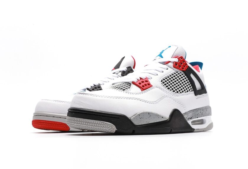 What The Air Jordan 4 [PK GOD] - Image 5