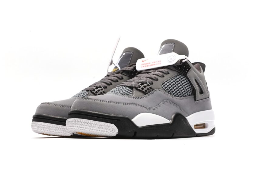 Air Jordan 4 Cool Grey [PK GOD] - Image 5