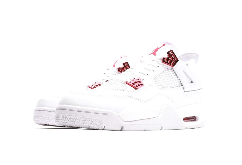 Air Jordan 4 Red Metallic [PK GOD] - Image 5