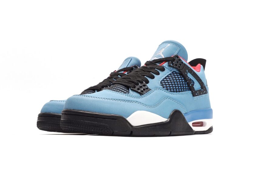 Travis Scott x Air Jordan 4 “Houston Oilers” - Image 5