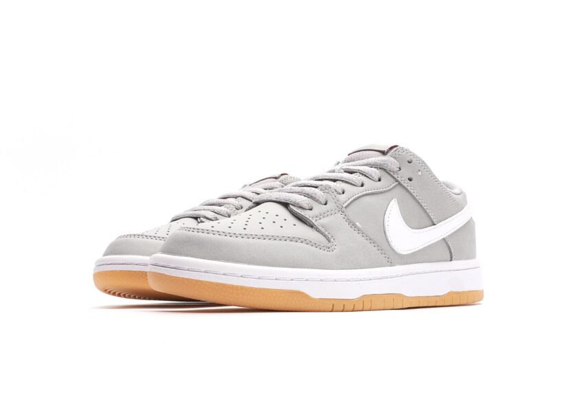 SB Dunk Low Orange Label "Grey/Gum" - Image 5