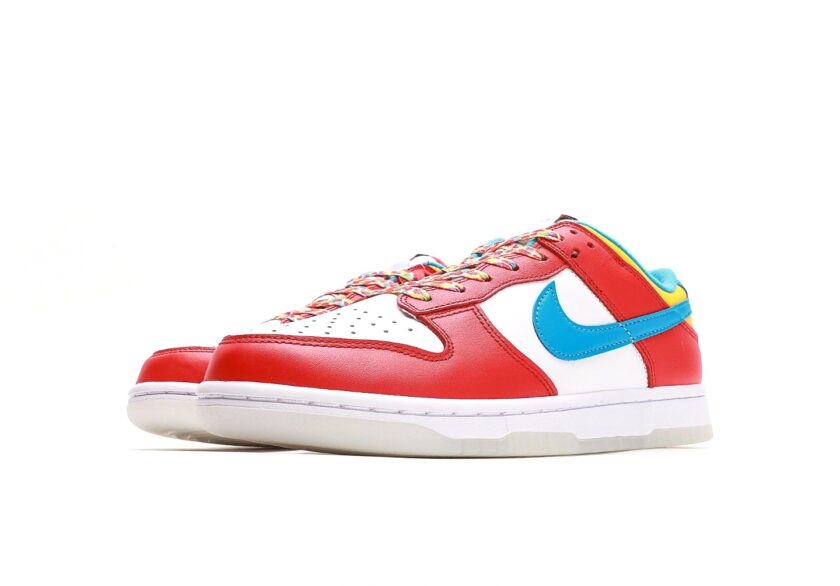 LeBron James x Nike Dunk Low Fruity Pebbles [PK GOD] - Image 5