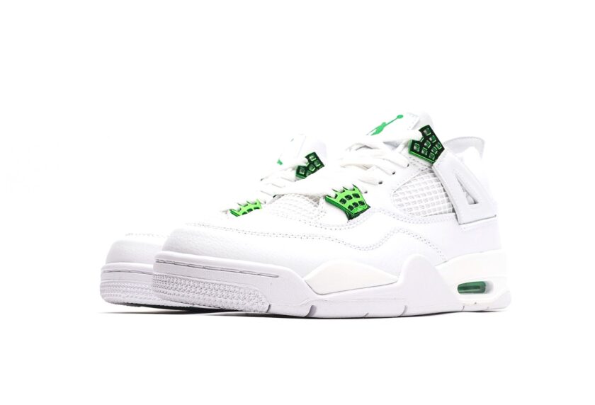 Air Jordan 4 Metallic Green - Image 5