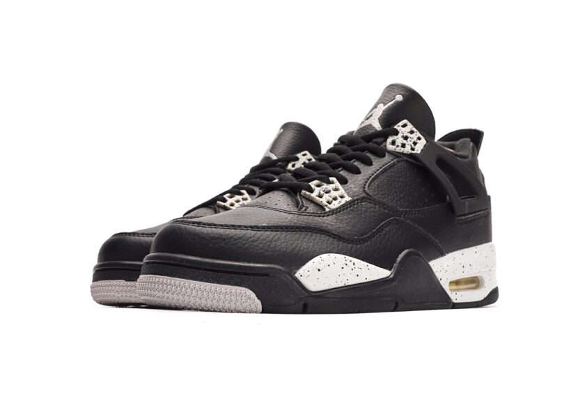 Air Jordan 4 Retro LS 'Oreo' - Image 5