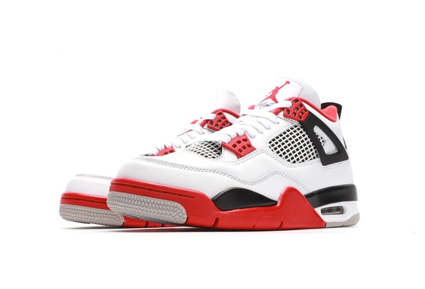 Air Jordan 4 OG Fire Red [PK GOD] - Image 5