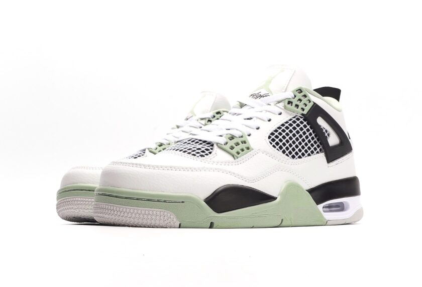 Air Jordan 4 Seafoam - Image 5