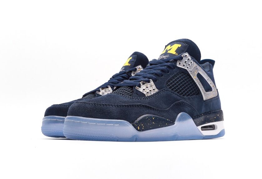 Air Jordan 4 Retro PE "Michigan" - Image 5