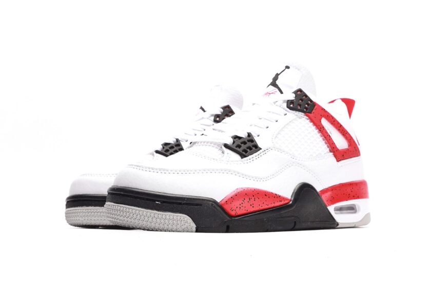 Air Jordan 4 Red Cement - Image 5