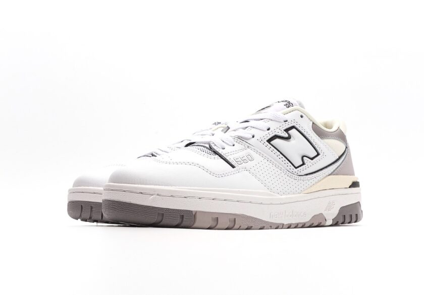 New Balance 550 "White/Grey/Black" - Image 5