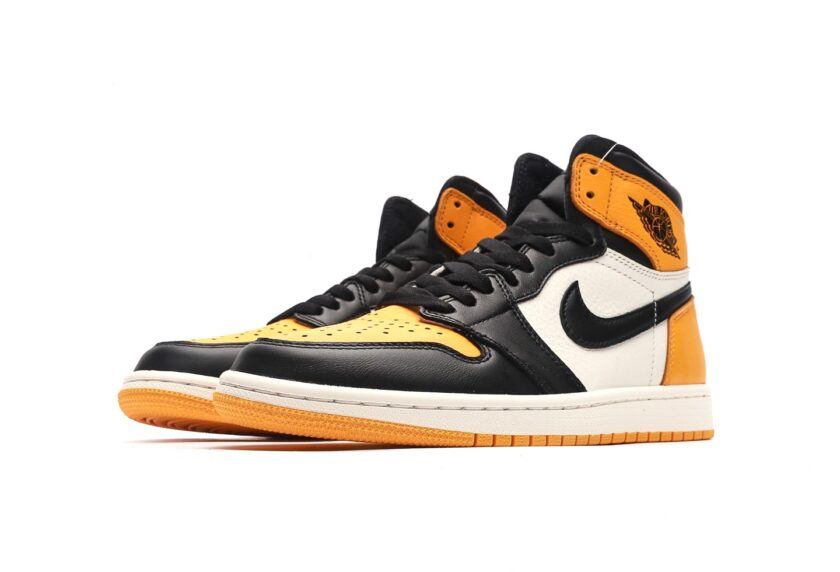 Air Jordan 1 Taxi Yellow Toe [PK GOD] - Image 5