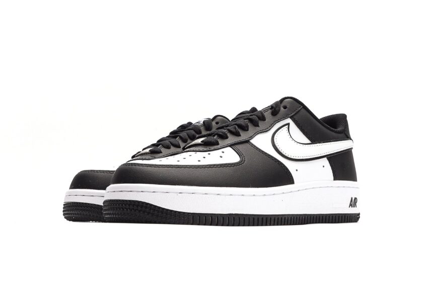 Air Force 1 Black White - Image 5