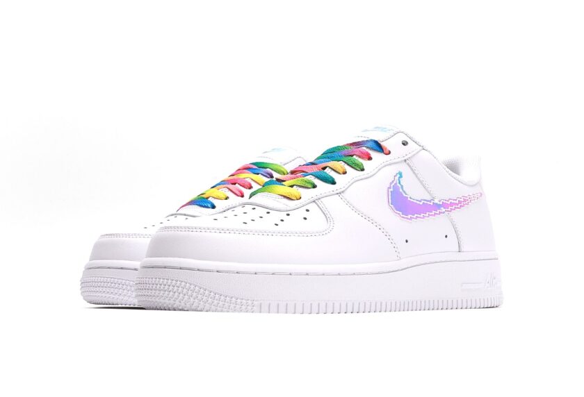 Air Force 1 Low Iridescent Pixel Swoosh - Image 5