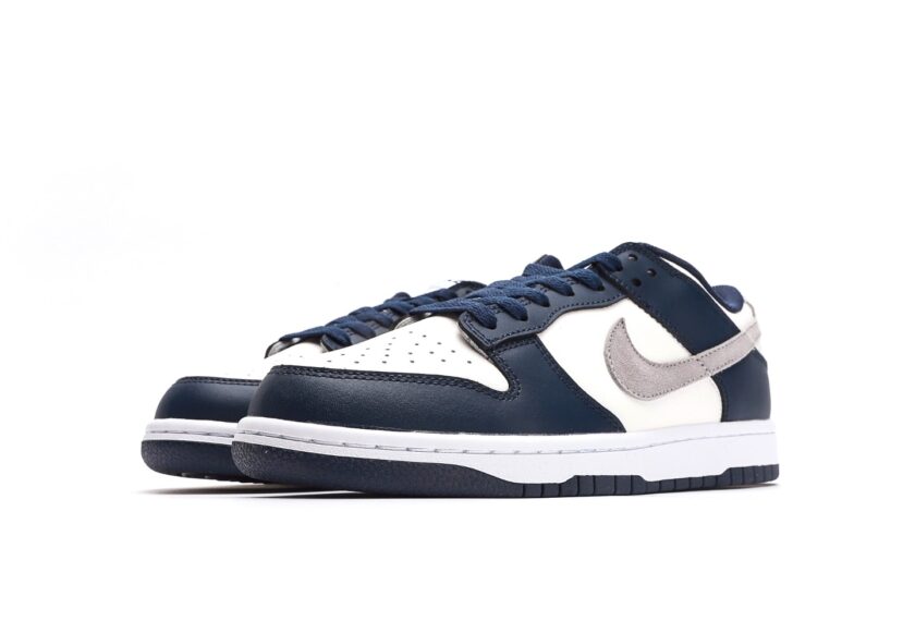 Dunk Low Navy White Grey [PK GOD] - Image 5