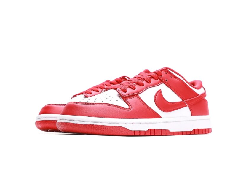 Dunk Low University Red White - Image 5