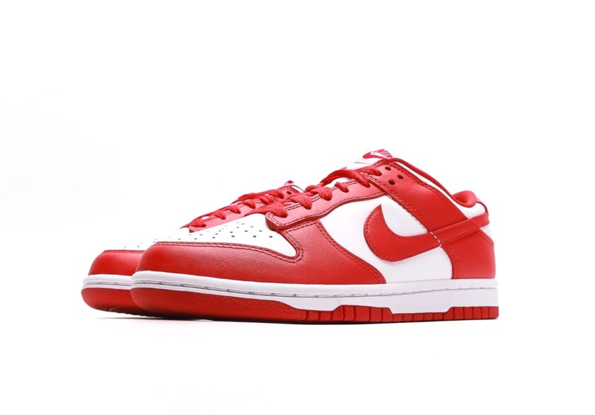 Dunk Low University Red White [PK GOD] - Image 5