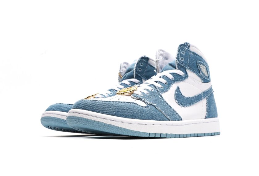 Air Jordan 1 Denim [PK GOD] - Image 5