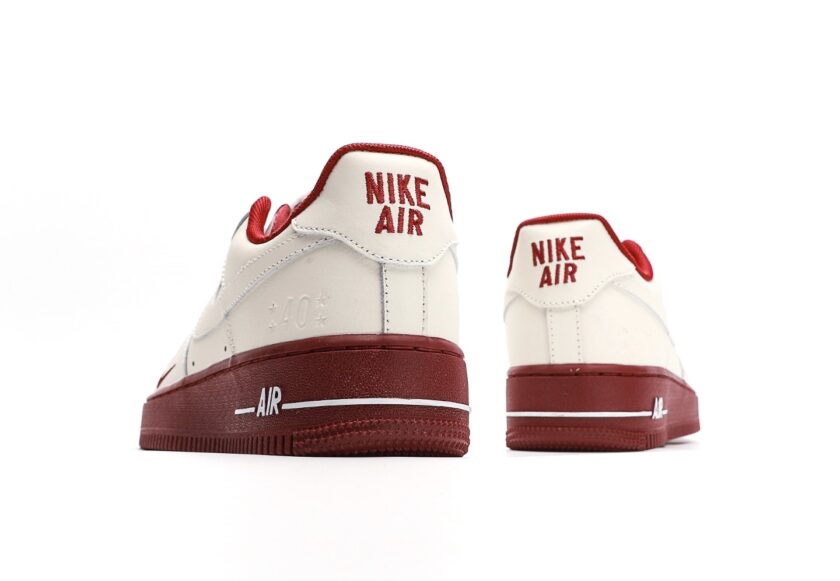 Air Force 1 Low SE Sail Team Red Metallic Gold - Image 6