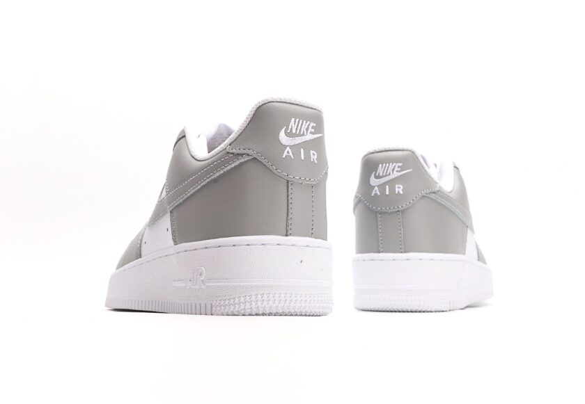 Air Force 1 Low White Grey - Image 6