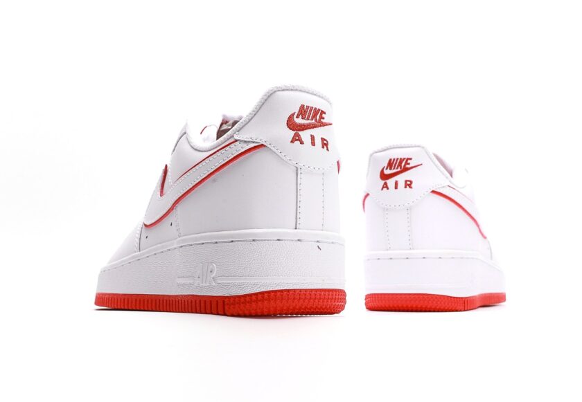 Air Force 1 Low White Picante Red - Image 6