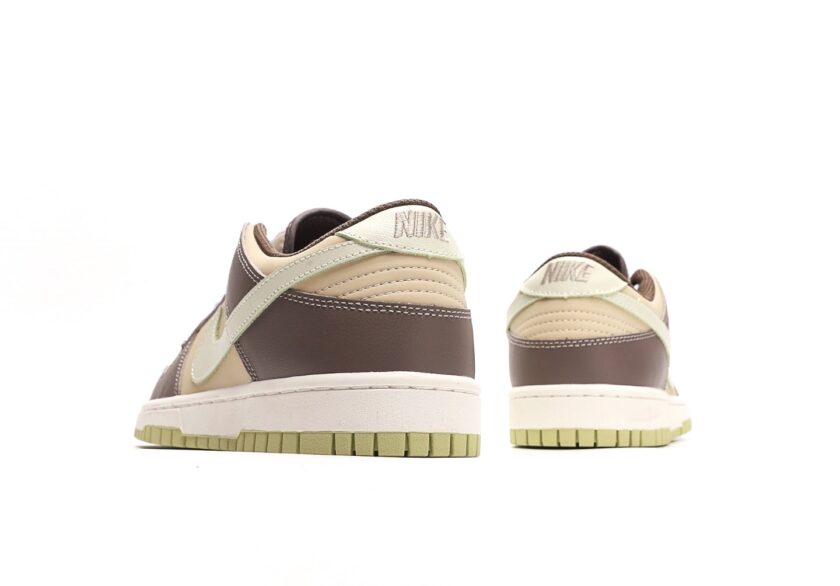 Dunk Low 'Velcro Tongue - Milk Tea' - Image 6