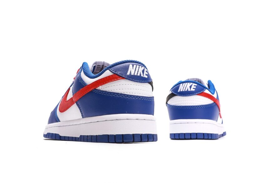 Dunk Low GS Game Royal Bright Crimson - Image 6