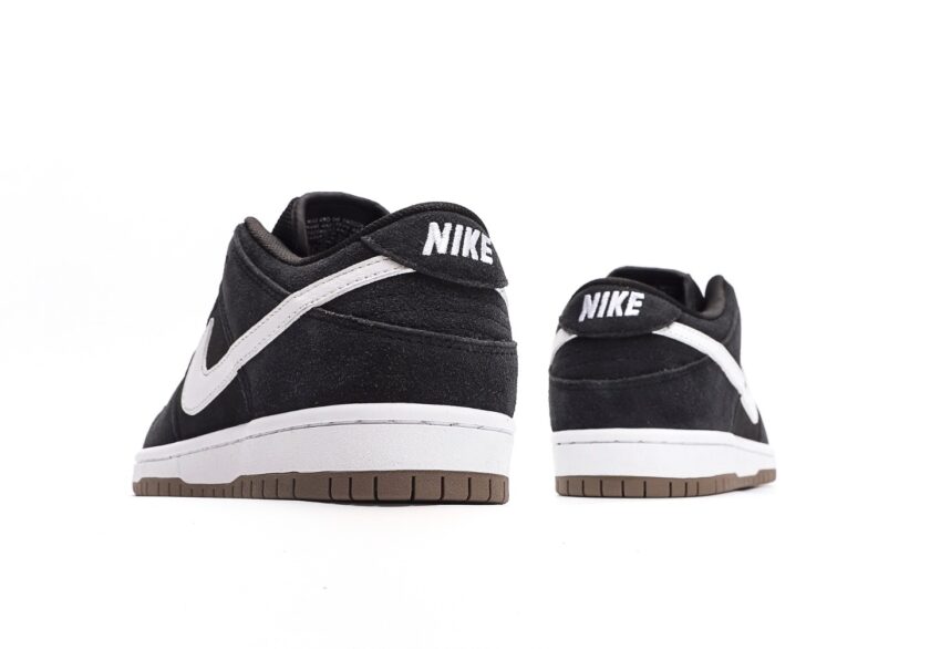 SB Dunk Low Pro - Black - White [PK GOD] - Image 6