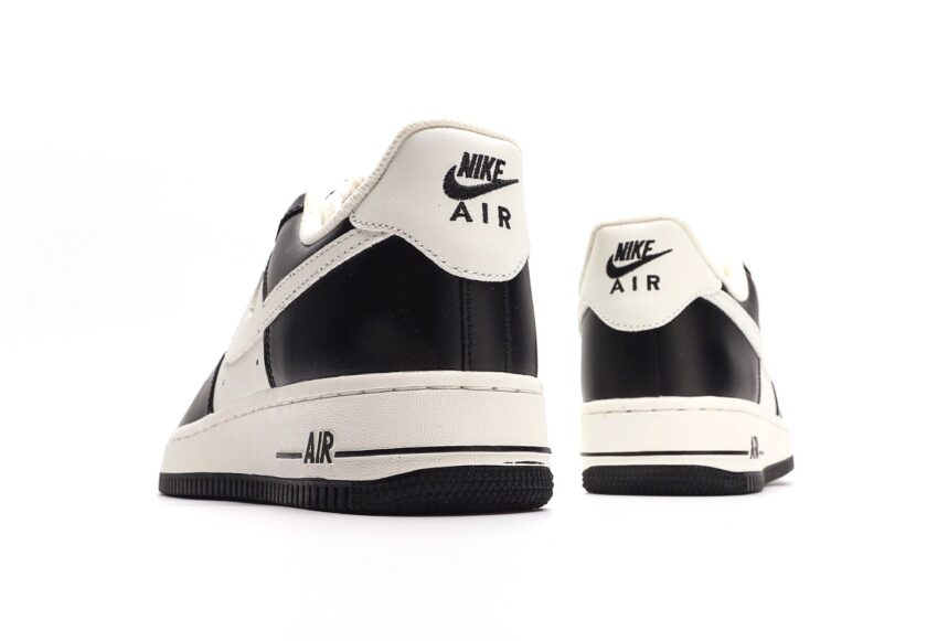 Custom Air Force 1 Low Oreo Black - Image 6