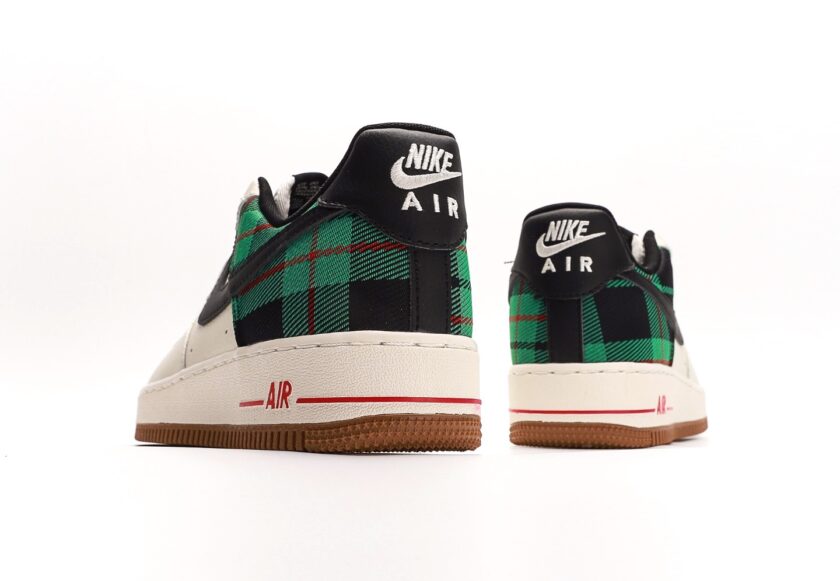 Air Force 1 Low "Plaid/Gum" - Image 6