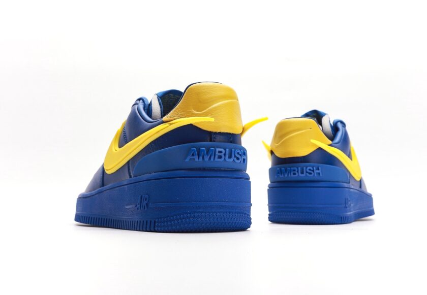 AMBUSH x Nike Air Force 1 Low 'Blue' [PK GOD] - Image 6