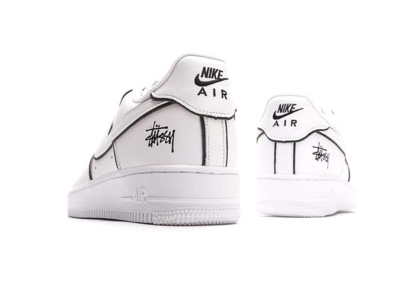 Custom Air Force 1 Low x Stussy - Image 6