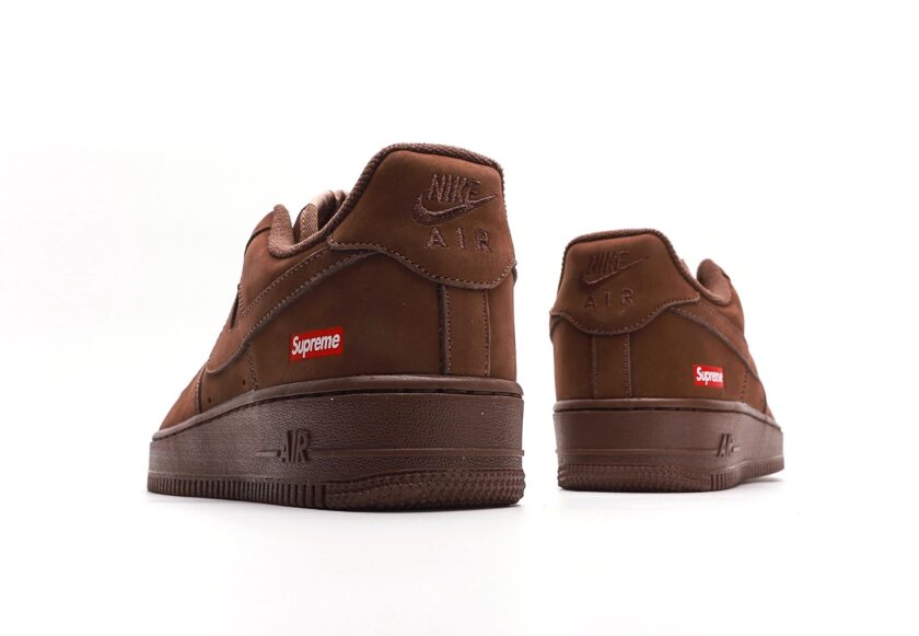 Supreme x Air Force 1 Baroque Brown [PK GOD] - Image 6