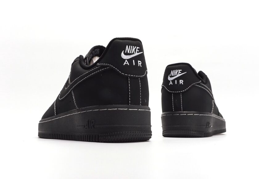 Custom Air Force 1 Low Black Phantom - Image 6