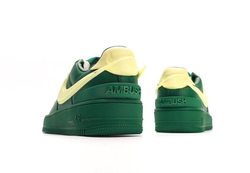 AMBUSH x Nike Air Force 1 Low 'Green' [PK GOD] - Image 6