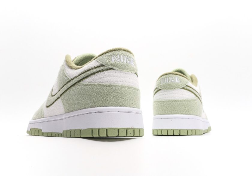 Dunk Low "Fleece Green" [PK GOD] - Image 6