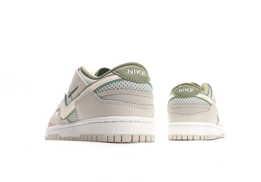 Dunk Low Scrap Grey Haze Oil Green [PK GOD] - Image 6