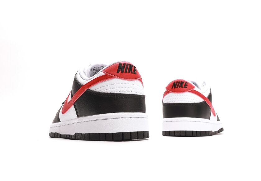 Dunk Low Black White Red [PK GOD] - Image 6