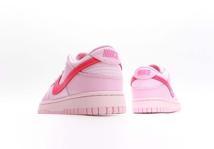 Dunk Low Pink Red - Image 6